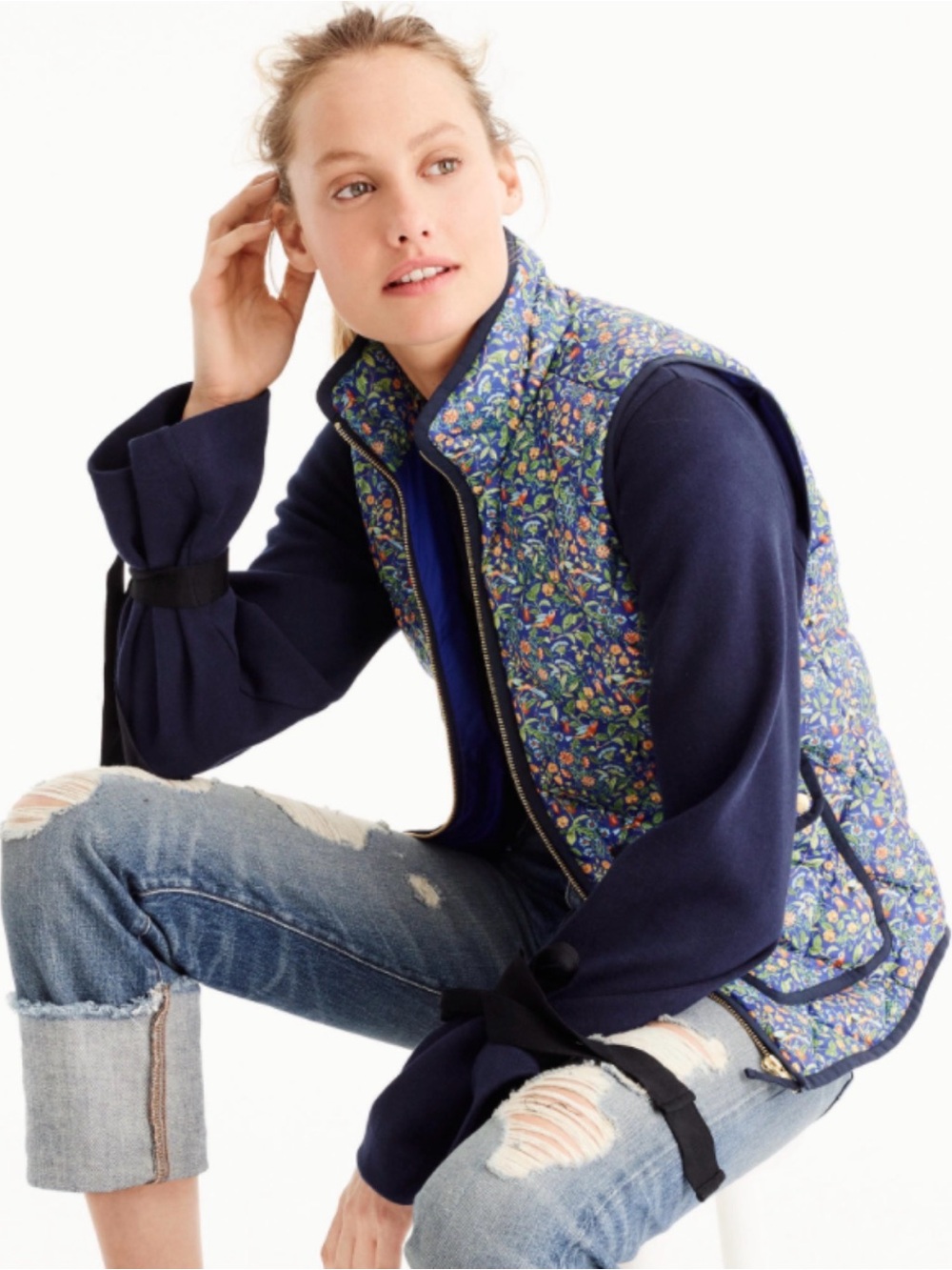 J CREW X LIBERTY EXCURSION VEST